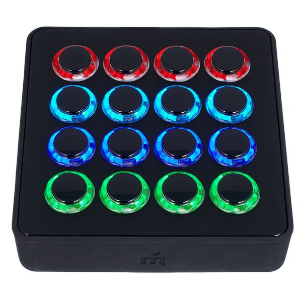 DJ Techtools Midi Fighter Spectra black
