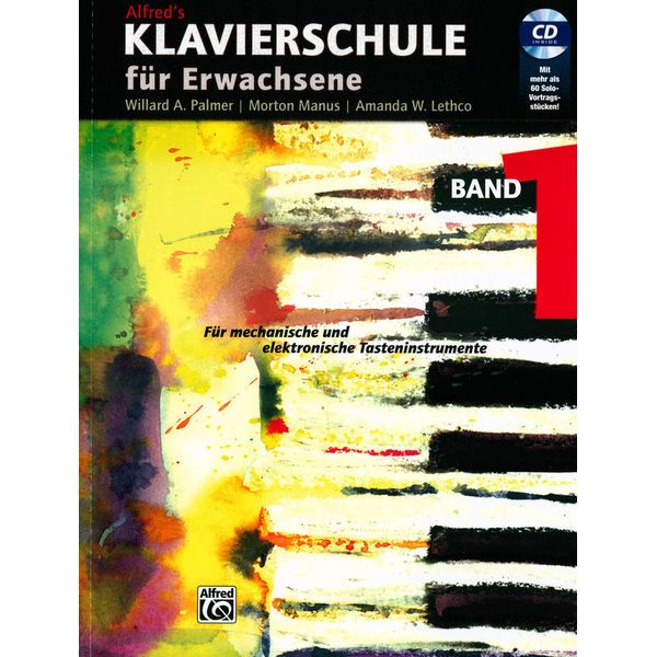 Alfred Music Publishing Klavierschule für Erwachsene 1