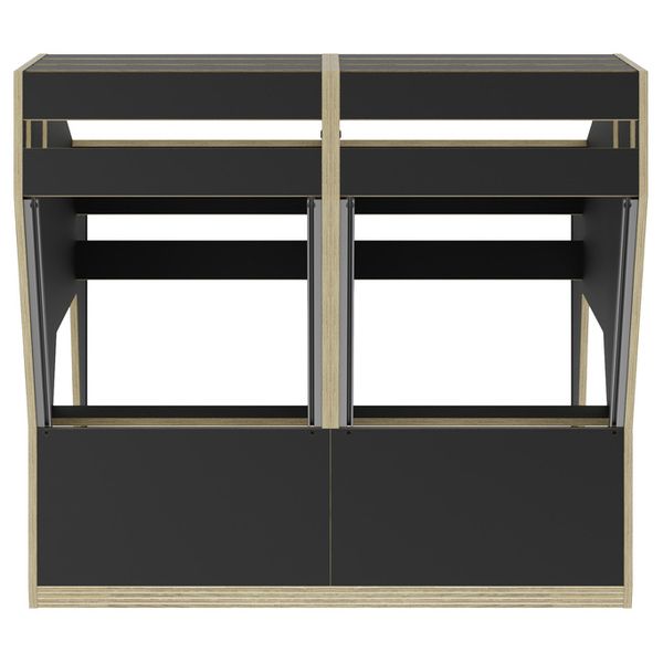 Sessiondesk Quintav 2.0 90s Black