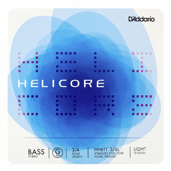 Daddario HH611-3/4L Helicore Bass G L