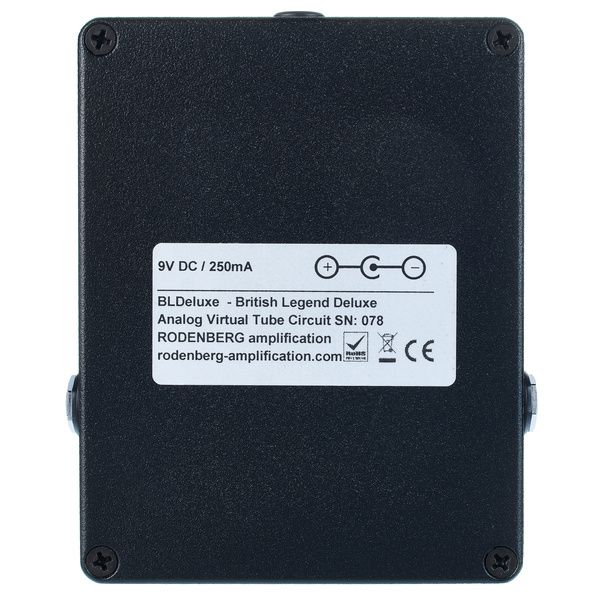 Rodenberg BLDeluxe Overdrive