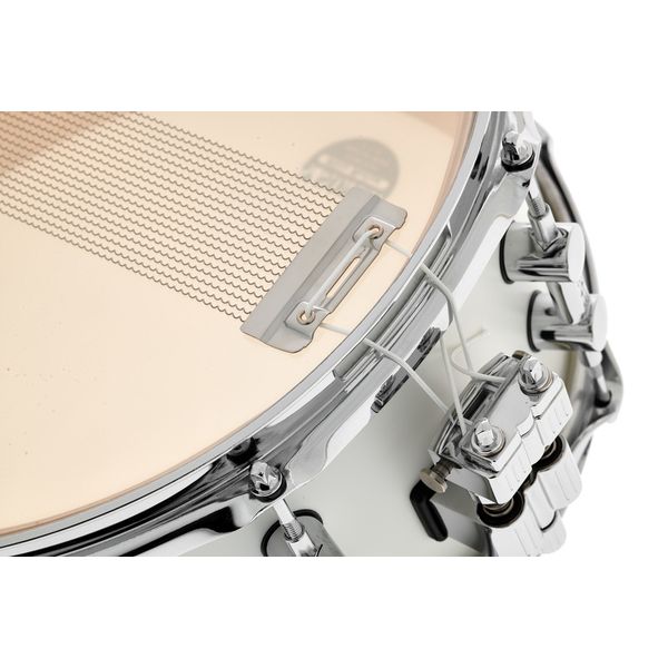 Sonor SQ1 13"x6" Snare SP White