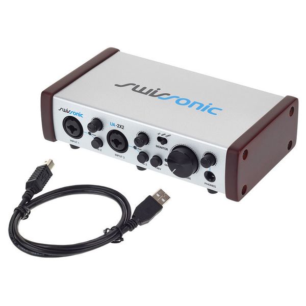 Swissonic UA-2x2 Starter Bundle