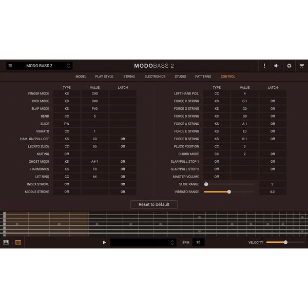 IK Multimedia Modo Bass 2