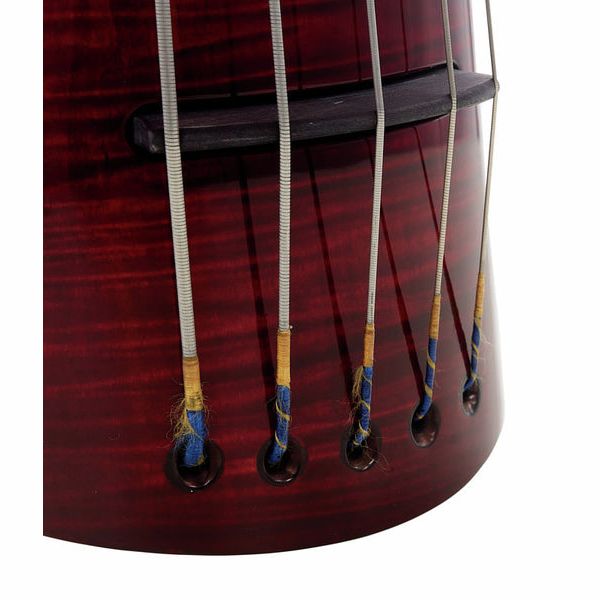 NS Design WAV5c Bass Translucent Red