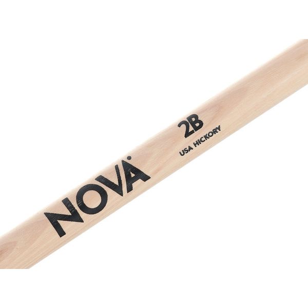 Vic Firth 2B Nova Hickory Wood Tip