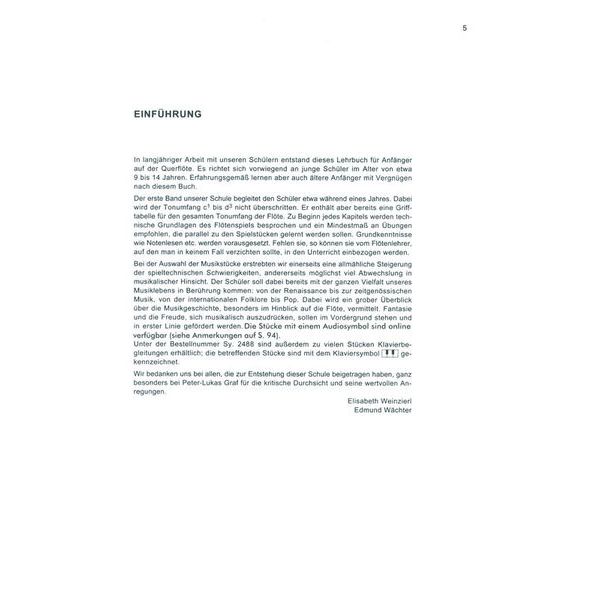 Ricordi Lern Querfl&ouml;te Spielen 1