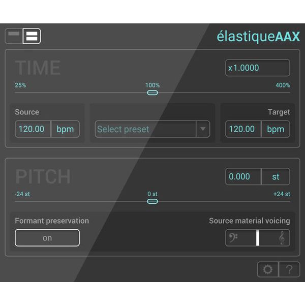 Zplane élastiqueAAX