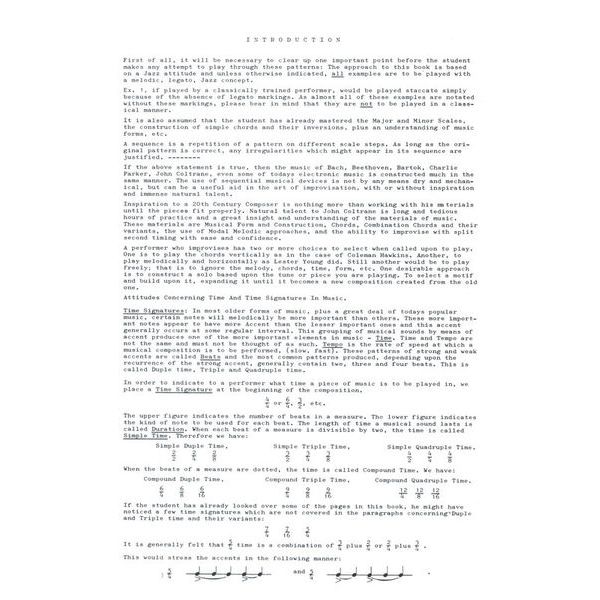 Paul C.R. Arends Verlag Improvisations-Stilübungen Sax