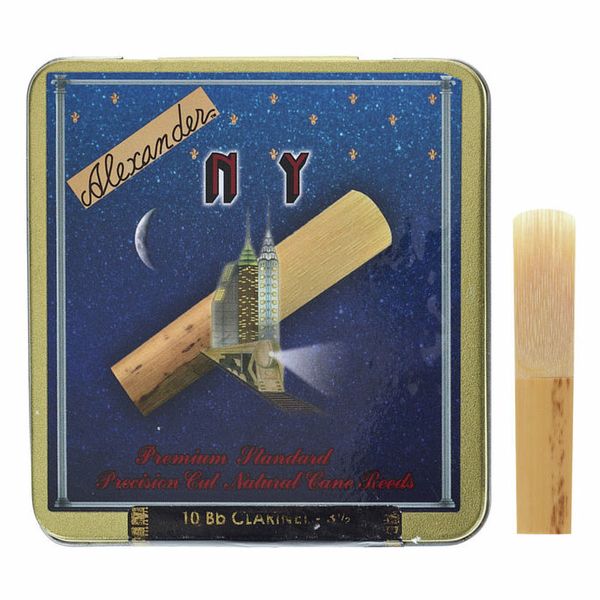 Alexander Reeds NY Clarinet 3.5
