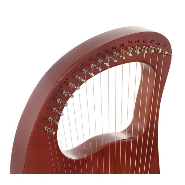 Thomann LH19B Lyre Harp 19 Strings BR
