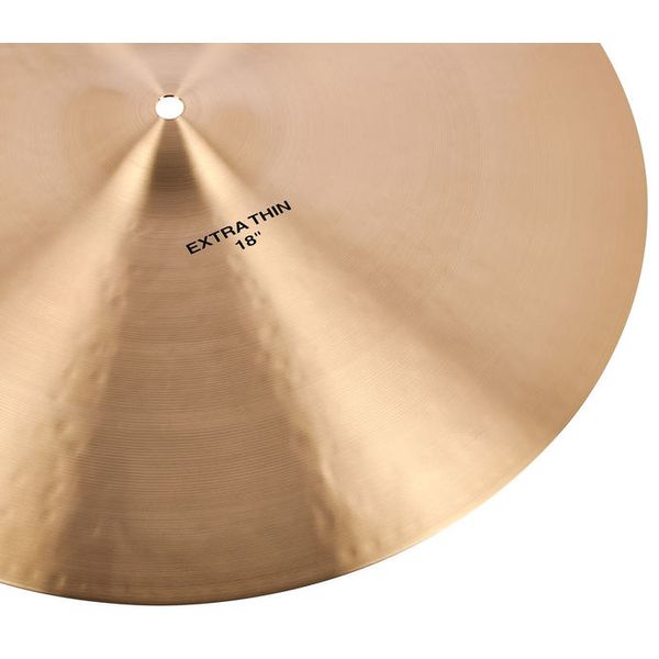 Paiste 18" Masters Extra Thin Crash
