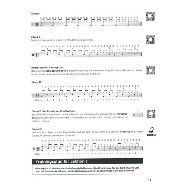 Schott Rock's Cool Drums 1
