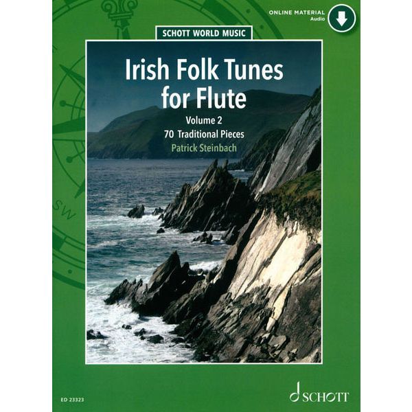 Schott Irish Folk Tunes For Flute 2