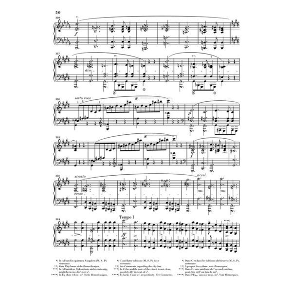 Henle Verlag Chopin Scherzi
