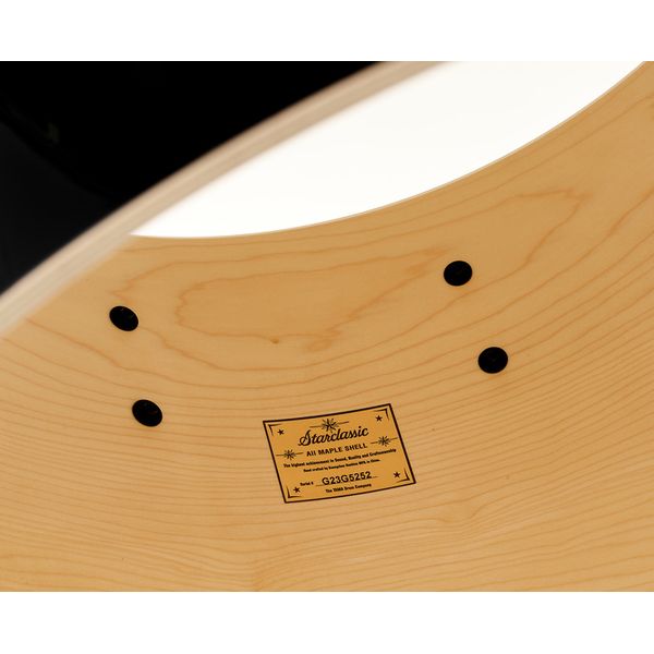 Tama 20" Starclass. Maple Gong Bass