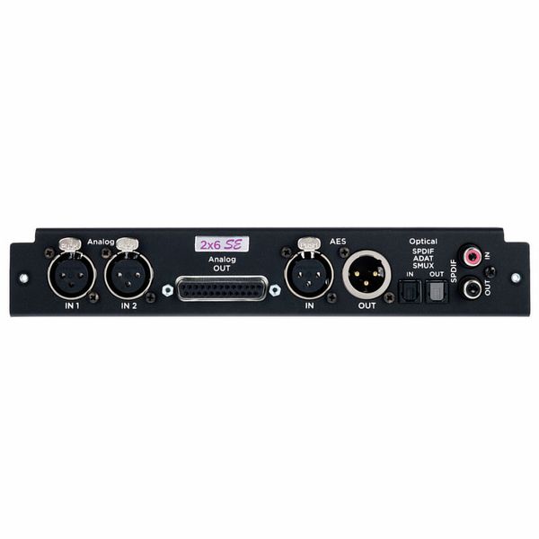 Apogee Symphony I/O MK2 A2X6 SE Card