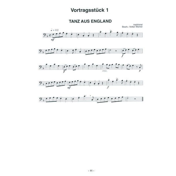 Musikverlag Heinlein Praxis Fagott