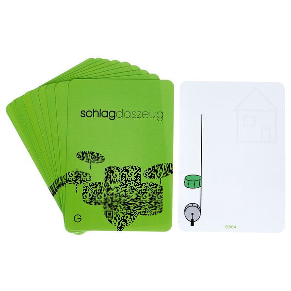 Schlag das Zeug Spielkarten-Set Level 1