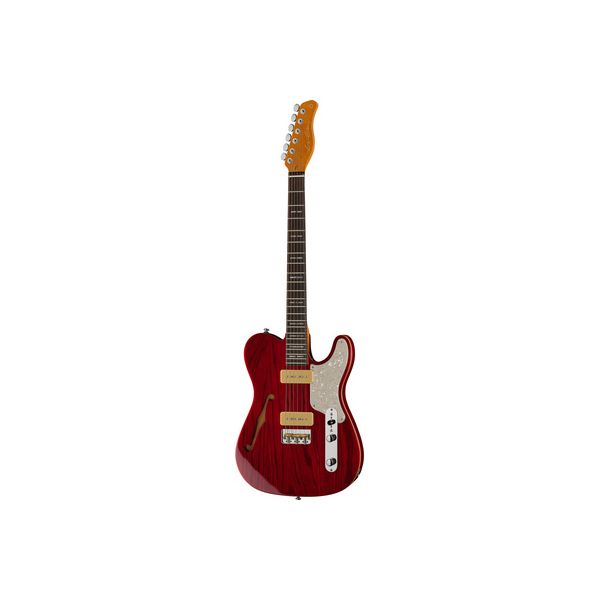 Larry Carlton T7TM See Through Red B-Stock