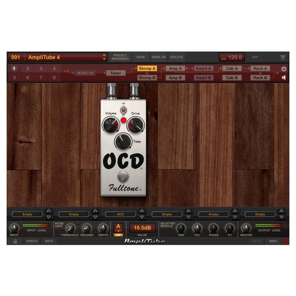IK Multimedia AmpliTube Fulltone Collection