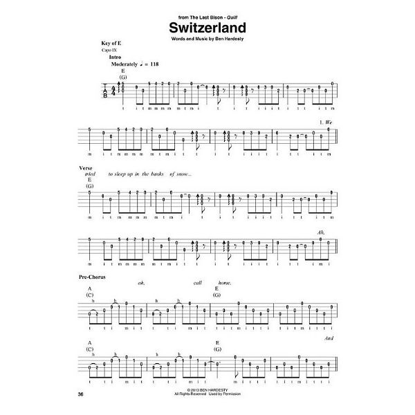 Hal Leonard Banjo Play-Along Folk Rock