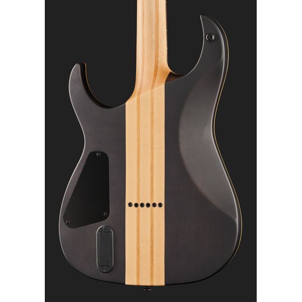 Harley Benton Amarok-6 BKNT Flame Bur w/Bag