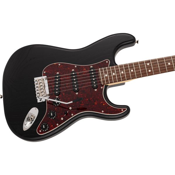 Fender Hybrid II RAW ASH Strat BLK