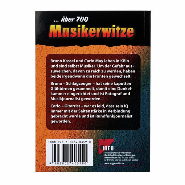 Voggenreiter  Musikerwitze