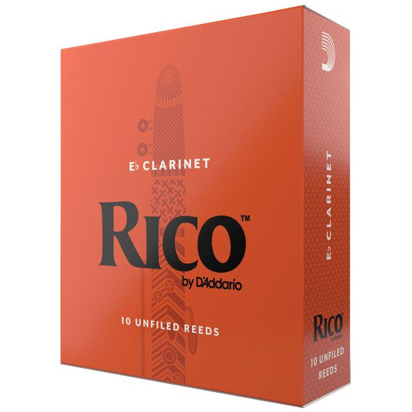 DAddario Woodwinds Rico Eb Clarinet 1.5
