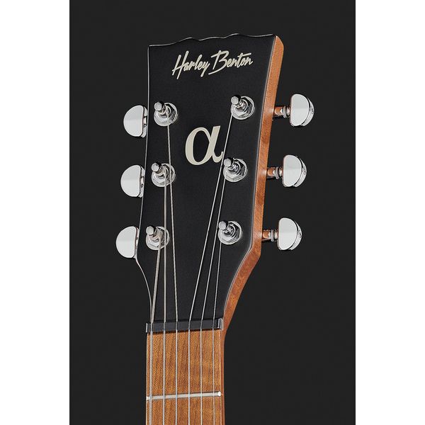 Harley Benton Aeolus Frost Flame