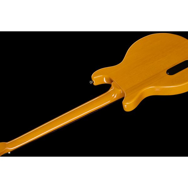 Harley Benton DC-Junior FAT TV Yellow Bundle