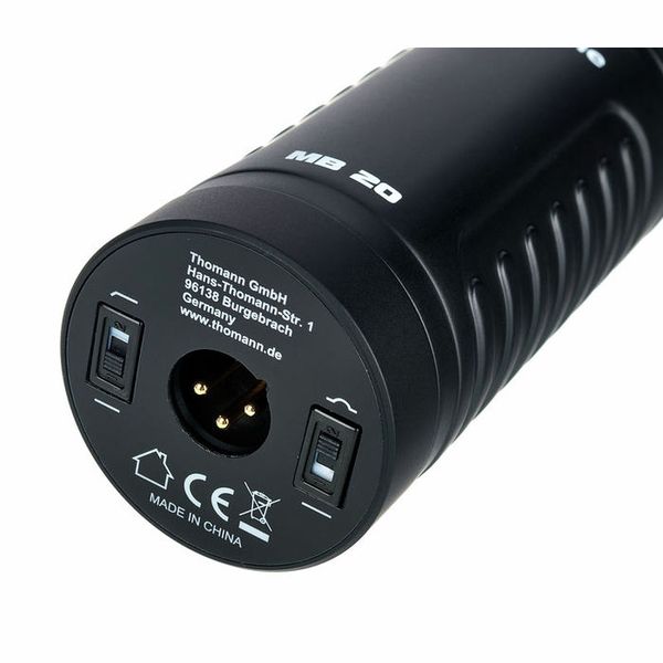 the t.bone MB 20 FetAmp Bundle