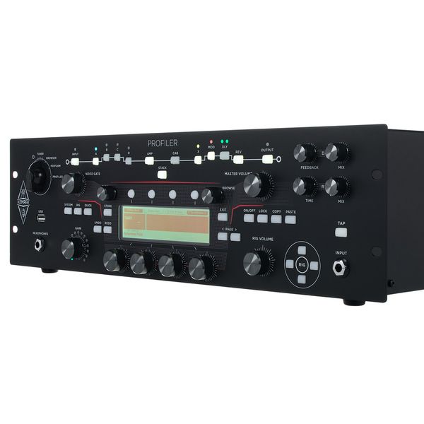 Kemper Profiler Rack + Remote MK 2