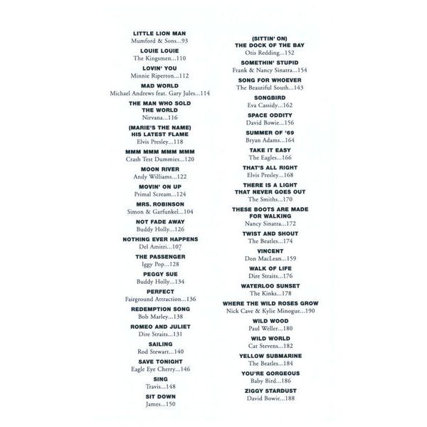 Wise Publications Little Black Book Classic Uku.