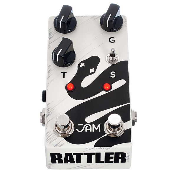 JAM pedals Rattler MKII Distortion