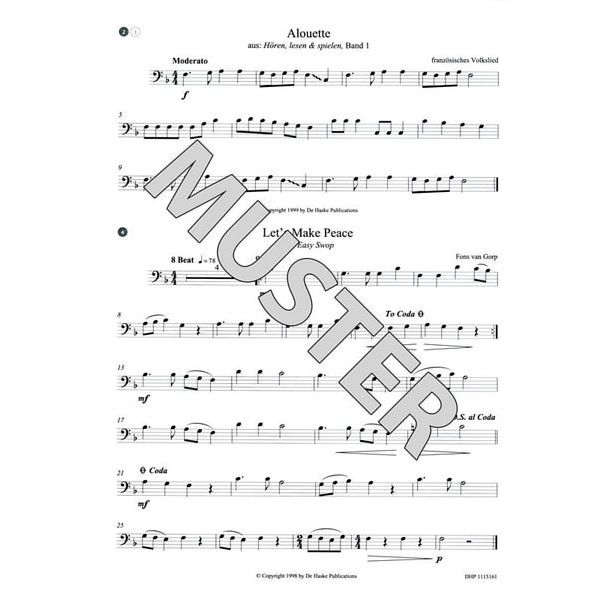 De Haske Starke T&ouml;ne Trombone