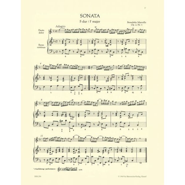 Brenreiter Italienischer Barock