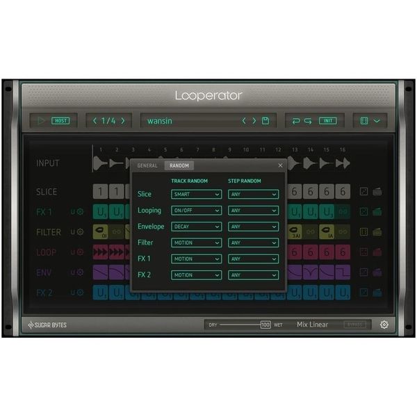 Sugar Bytes Looperator