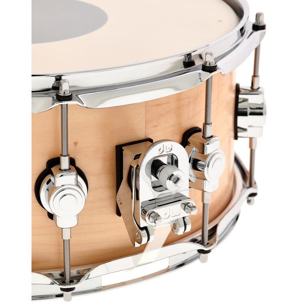 DW 14"x6" Design Satin Nat. Snare