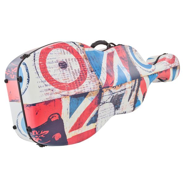 Bogaro & Clemente Alfred Cello Case British Rock