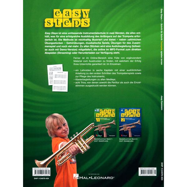 De Haske Easy Steps 1 Trumpet