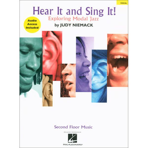 Hal Leonard Hear It And Sing It! Jazz