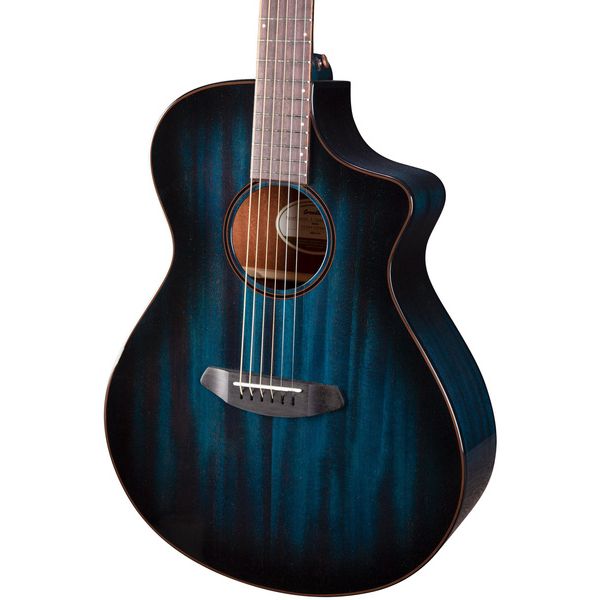 Breedlove Rainforest S Concert Papillon