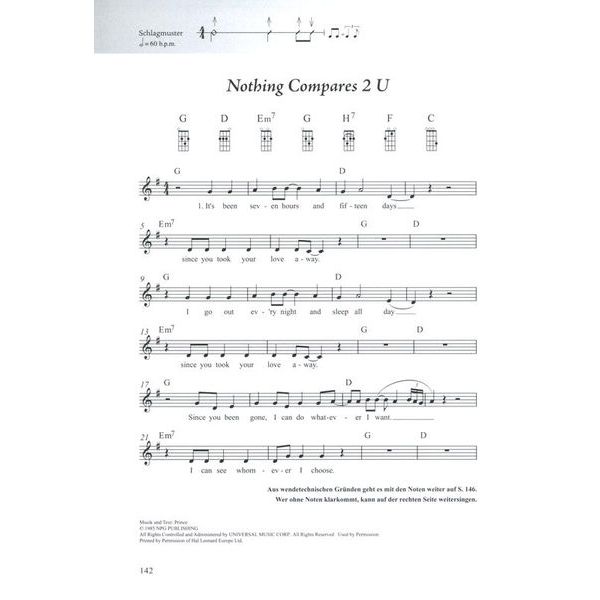 Schott Rock & Pop Fetenbuch Ukulele 2