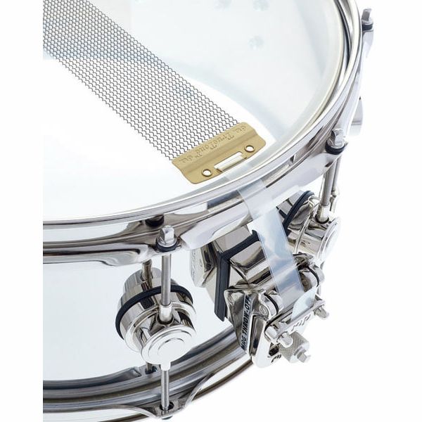 DW 14"x6,5" Stainless Steel Snare