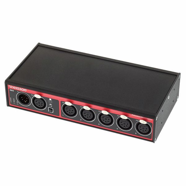 Swisson XSP-5B DMX-Splitter Box
