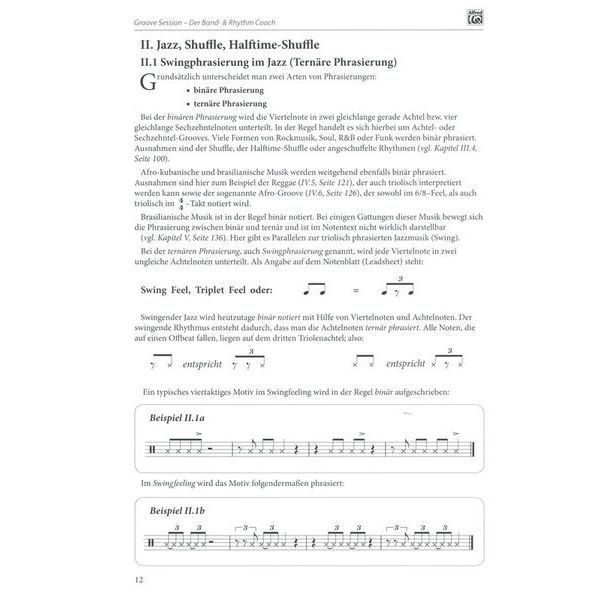 Alfred Music Publishing Groove Session