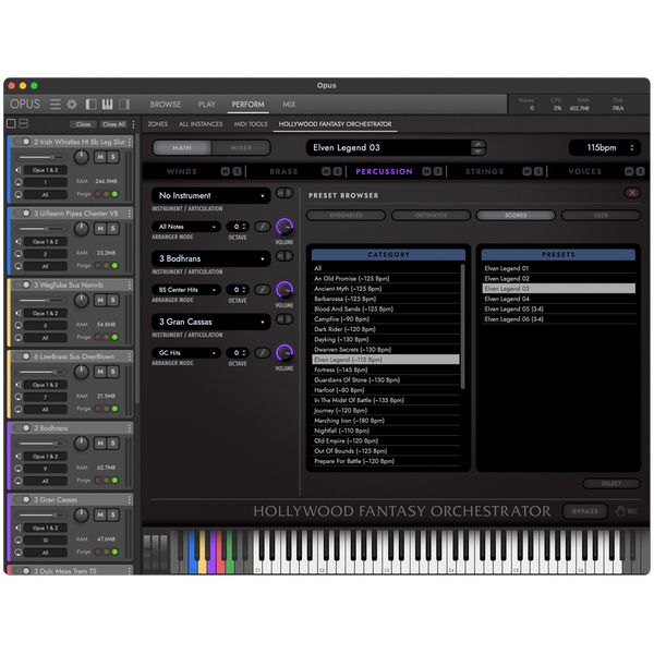 EastWest Hollywood Fantasy Orchestrator