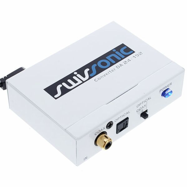 Swissonic Converter DA 24/192